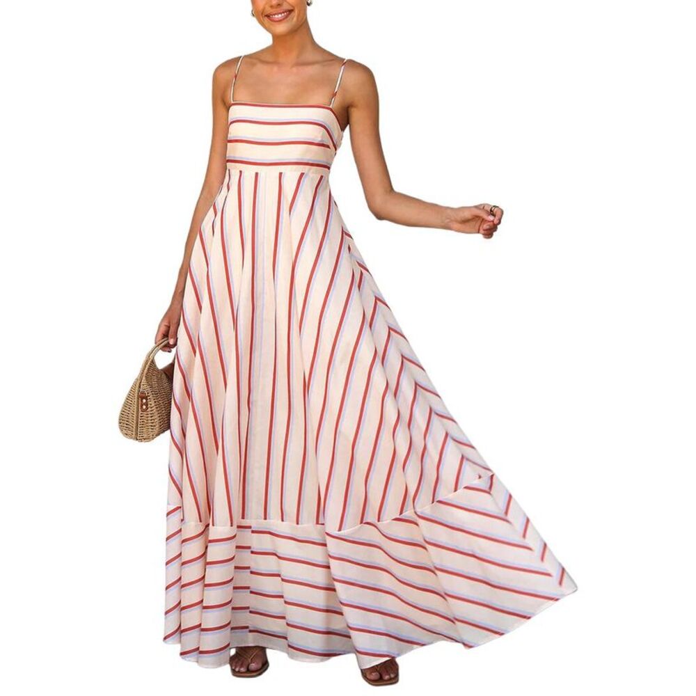 Oloey Womens  Printed Maxi Dress